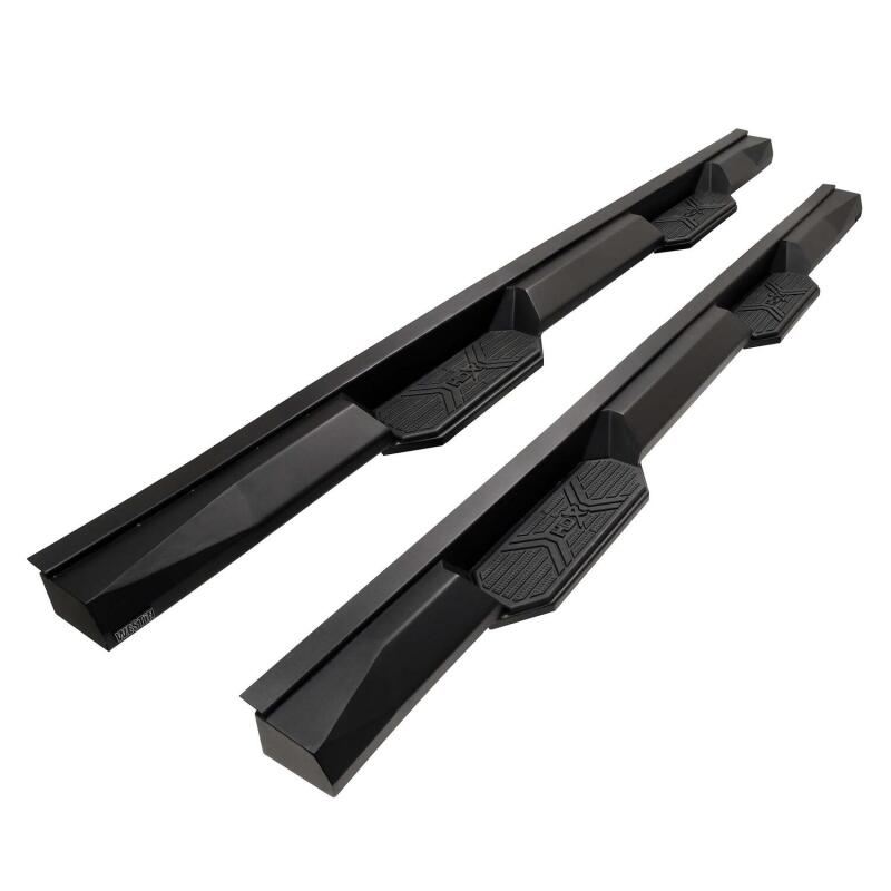 Westin 56-26095 HDX Xtreme Nerf Step Bars for 2024-2026 Tesla CyberTruck Textured Black