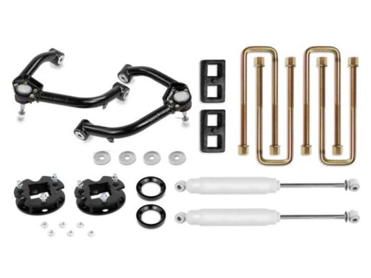 Cognito Motorsports 110-90797 3-Inch Standard Leveling Lift Kit for 2019-2025 Chevrolet Silverado / GMC Sierra 1500