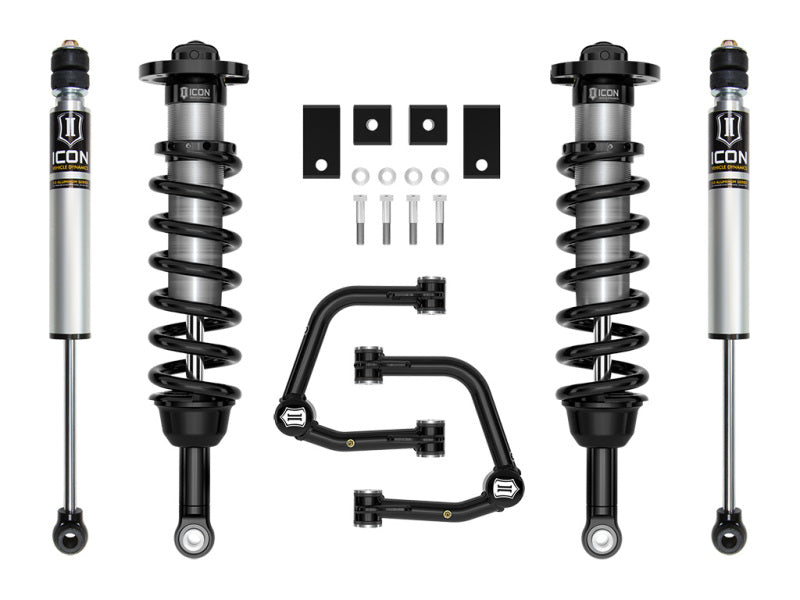 ICON 2022+ Toyota Tundra 1.25-3.5in Stage 4 Suspension System Billet