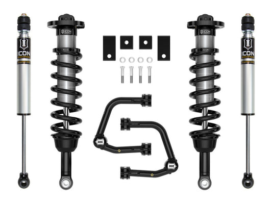 ICON 2022+ Toyota Tundra 1.25-3.5in Stage 4 Suspension System Billet