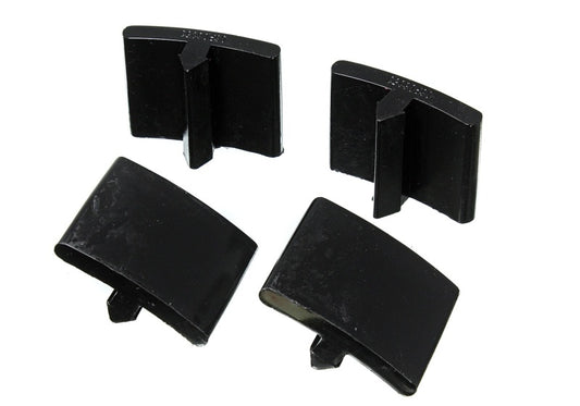 Energy Suspension for 2005-07 Ford F-250/F-350 SD 2 Stop Set - Black 4.9105G