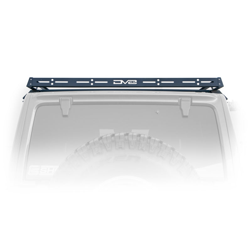 DV8 Offroad 18-21 Jeep Wrangler JL 4-Door Roof Rack - #RRJL-01