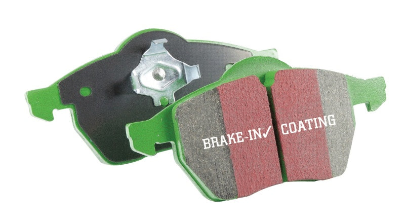 EBC 13+ Ford Explorer 3.5 Twin Turbo 4WD Greenstuff Front Brake Pads DP61886