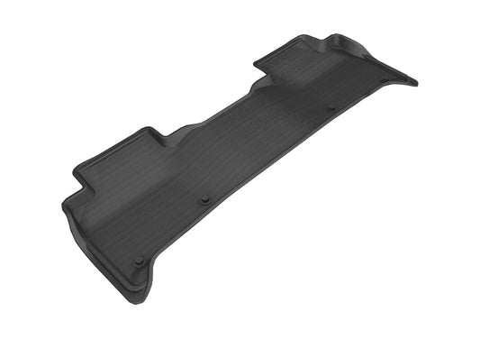 3D MAXpider Kagu Rear Floor Mats for 2017-2020 Land Rover Discovery