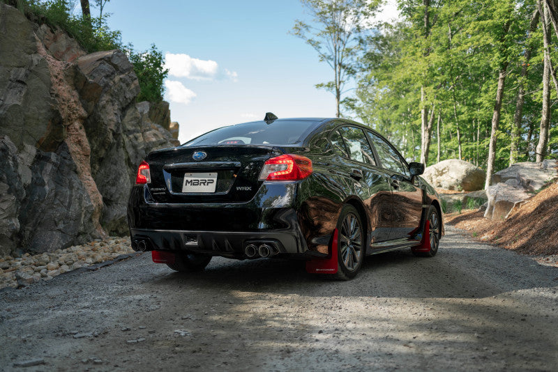 MBRP 15-19 Subaru WRX 2.0L/STI 2.5L 3in Exit w/ 3.5in CF Tips - T304