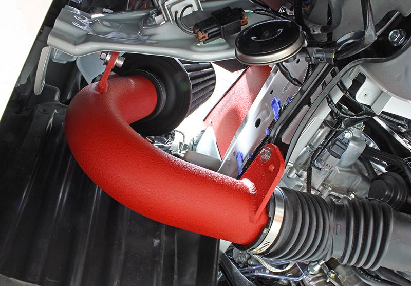 PERRIN 15-21 Subaru WRX Cold-Air Intake w/Heatshield - Black