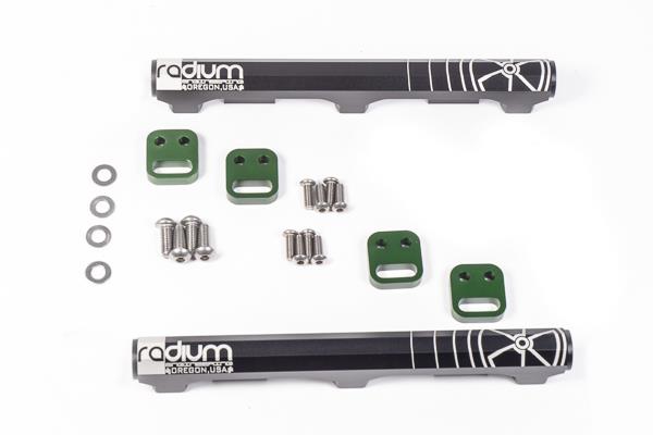 Radium Fuel Rail Kit, 2Gr-Fe - #20-0198-02
