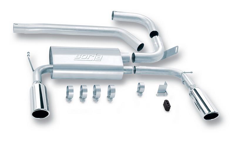 Borla 140028 98-02 Z28 Camaro Catback - #140028