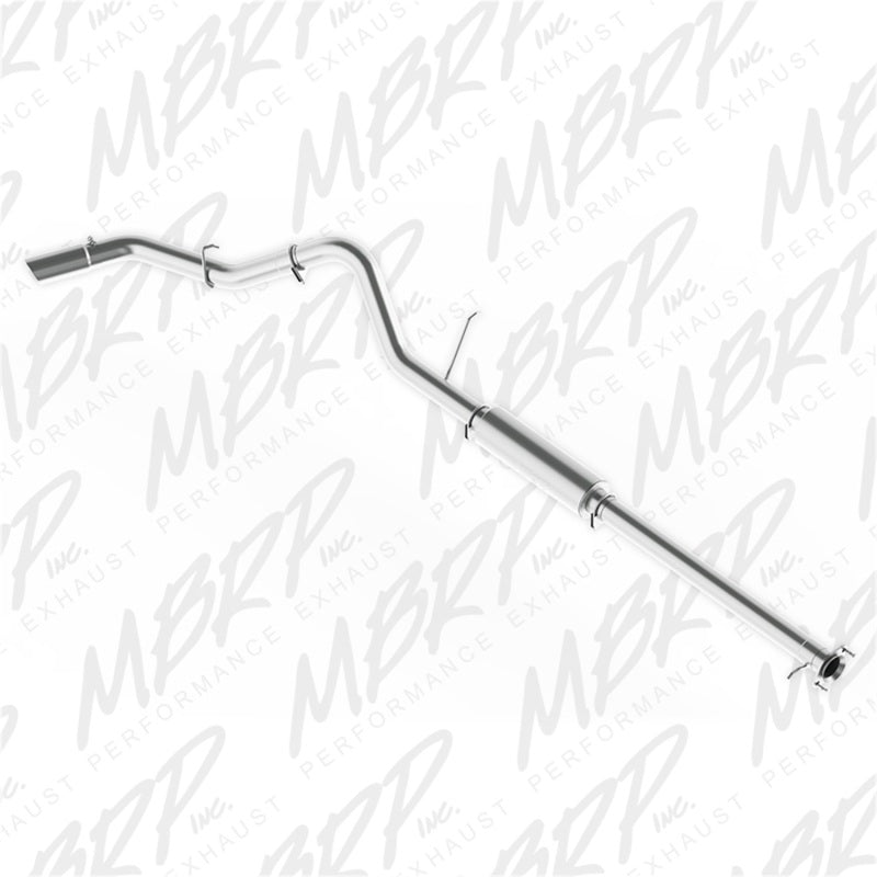 MBRP 11-19 Chevy/GMC 2500HD PU 6.0L V8 Alum Cat Back Perf Exhaust