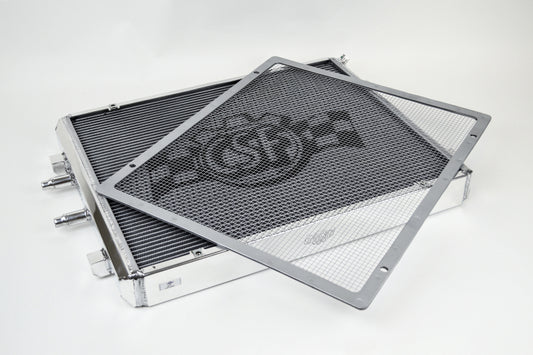 CSF 8075 Heat Exchanger w/Rock Guard for 2014+ BMW M3/M4 (F8X) Front Mount