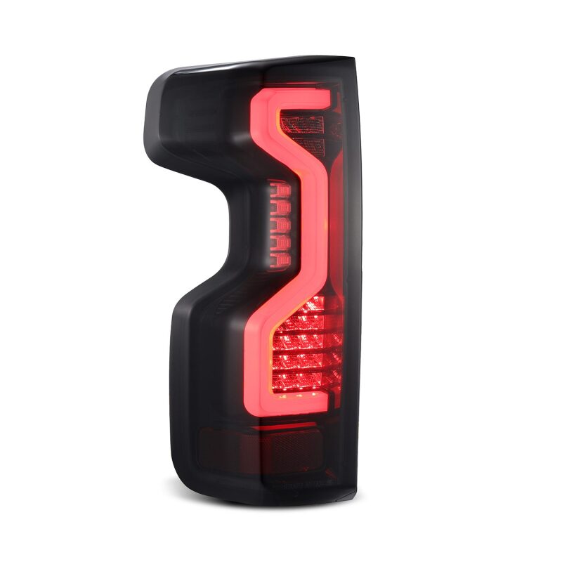 AlphaRex 620070 19-23 Chevrolet Silverado 1500/2500 HD/3500 HD PRO-Series LED Tail Lights Jet Black