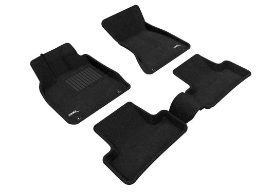 3D MAXpider Elegant Front & Rear Floor Mats for 2009-2017 Audi Q5