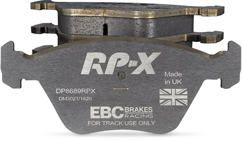 EBC Racing 2016+ Toyota 86/GR86 RP-X Front Brake Pads DP81661RPX