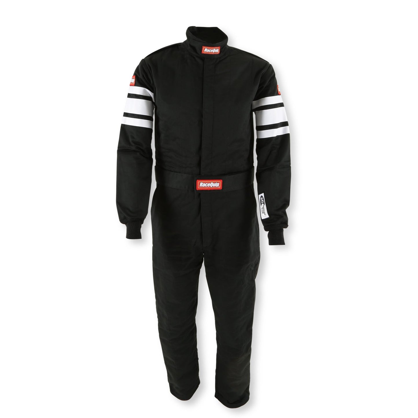 RaceQuip 120005 Black SFI-5 Suit - Large