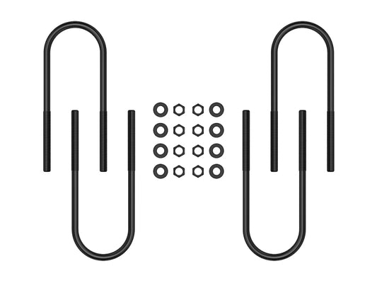 ICON 99-10 Ford F-250/F-350 Dually Rear 17in U-Bolt Kit