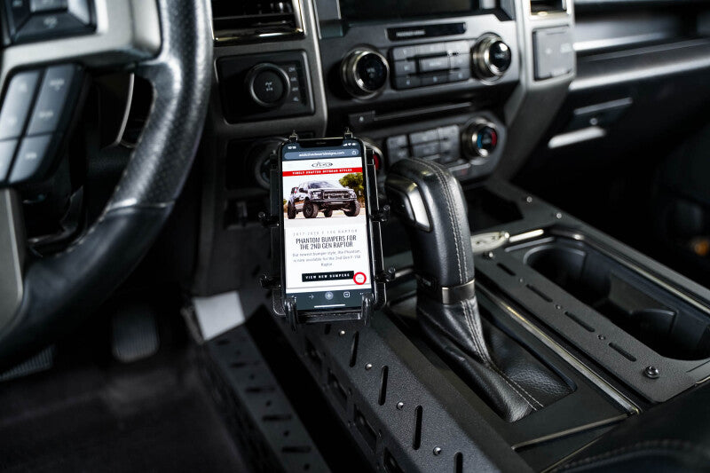 Addictive Desert Designs for 15-20 Ford F-150/Raptor Center Console Molle - Side Panels