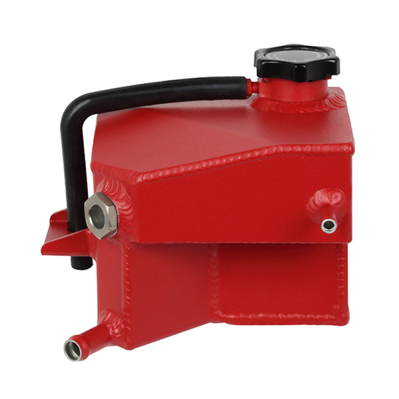 Mishimoto 2017+ Honda Civic Type R Aluminum Expansion Tank - Red - #MMRT-CTR-17EMWRD