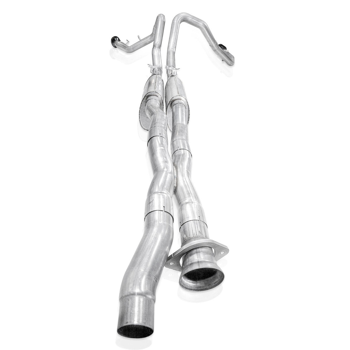 Stainless Works for 2023-2026 Ford F-150 Raptor R 3in Catback System X-Pipe Crossover