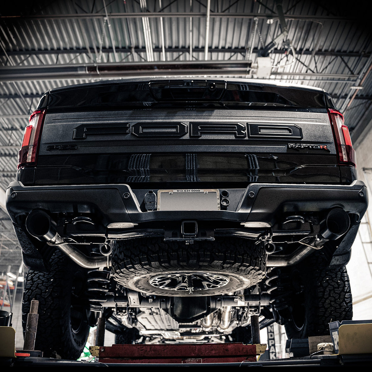 Stainless Works for 2023-2026 Ford F-150 Raptor R 3in Catback System X-Pipe Crossover