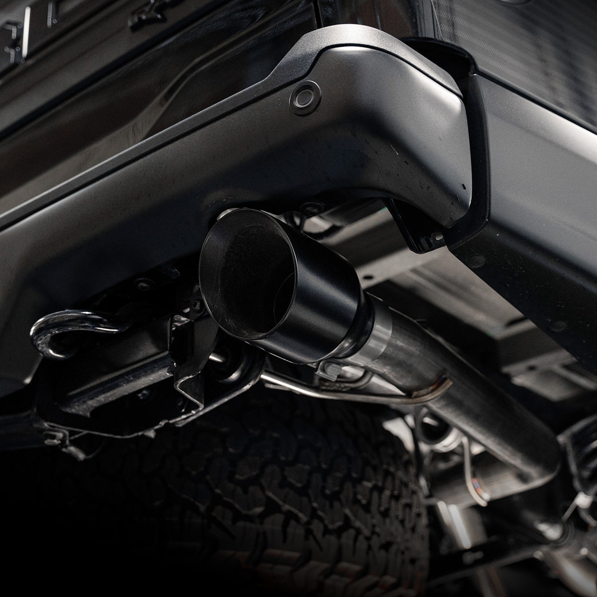 Stainless Works for 2023-2026 Ford F-150 Raptor R 3in Catback System X-Pipe Crossover