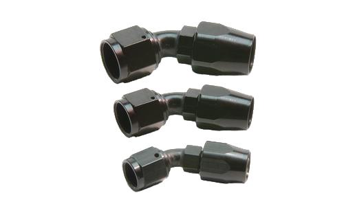 Aeromotive ORB-08 to AN-08 Male Flare Adapter Fitting