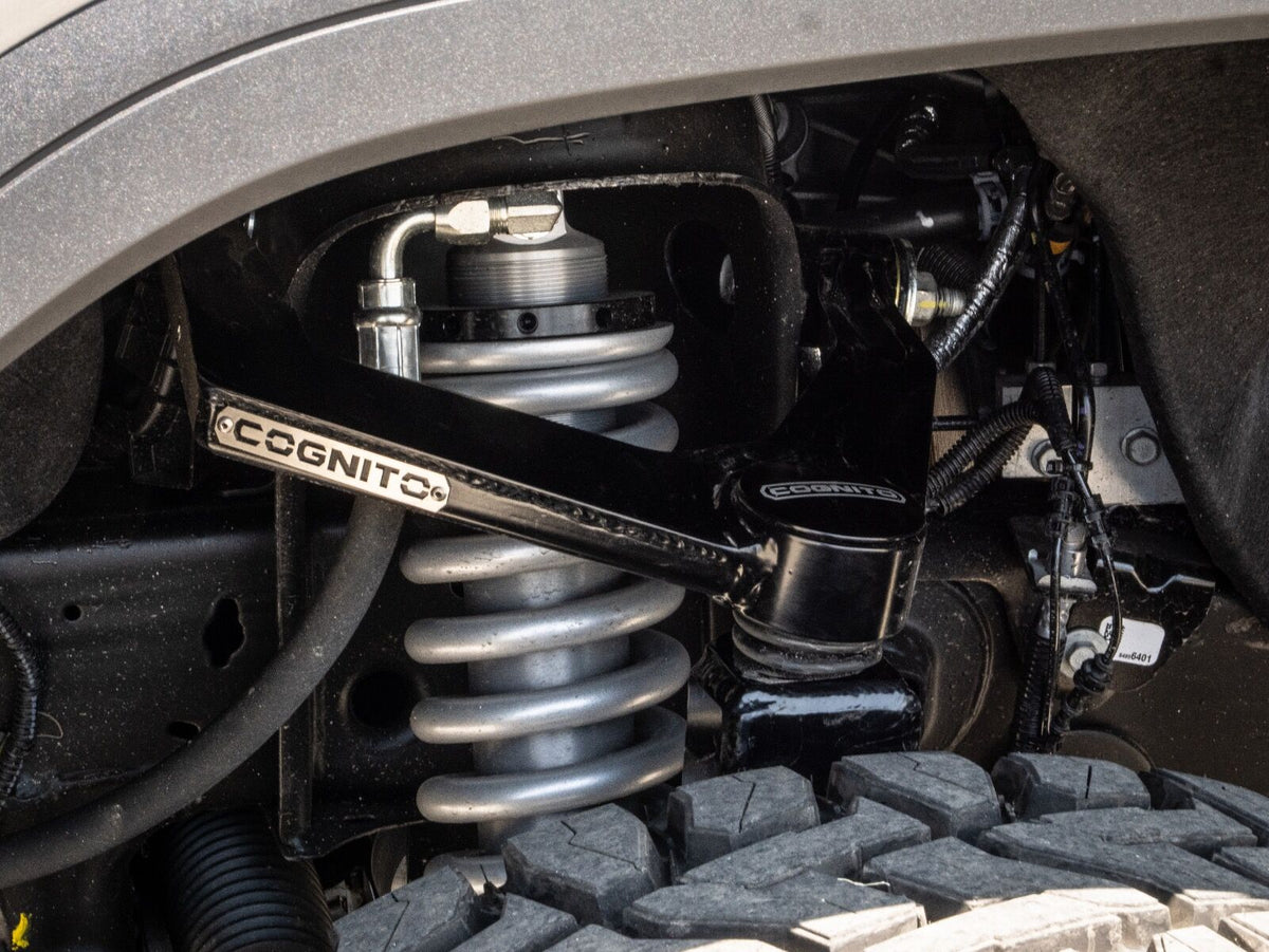 Cognito Motorsports 210-P1224 6-Inch Elite Lift Kit with Fox 2.5 Performance Elite Shocks for 2019-2024 Chevrolet Silverado / GMC Sierra 1500