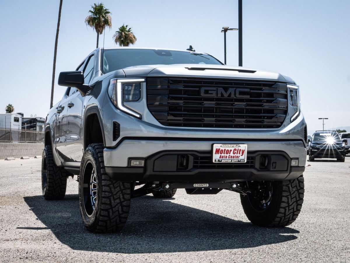 Cognito Motorsports 210-P1224 6-Inch Elite Lift Kit with Fox 2.5 Performance Elite Shocks for 2019-2024 Chevrolet Silverado / GMC Sierra 1500