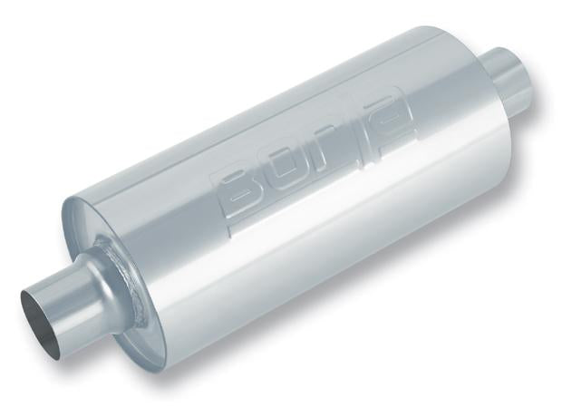 Borla 400372 XR-1 Multi-Core 3in Ctr-Ctr Oval 12in x 4.25in x 7.88in Rotary Engine Equipped Racing Muffler - #400372