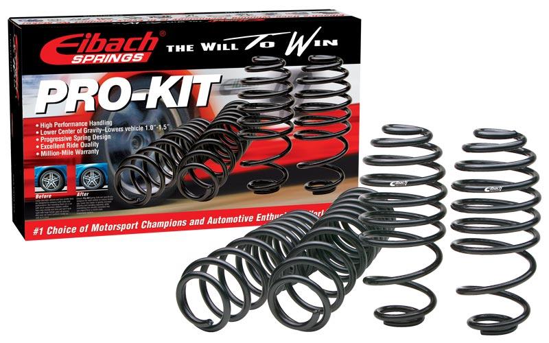 Eibach Pro-Kit for 15-17 Mercedes C300 1.4in Front 1.4in Rear E10-25-036-01-22