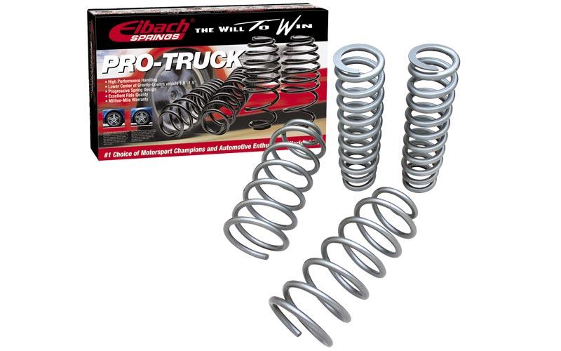 Eibach Pro-Truck Lift Kit for 05-15 Toyota Tacoma (6 Lug) (Must Be Used w/Pro-Truck Front Shocks) E30-82-007-03-20