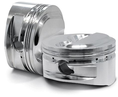 CP Pistons SC7512-4 Piston & Ring Set for 2002-2006 Mini Cooper S 1.6L 78mm Bore +1.0mm Set of 4