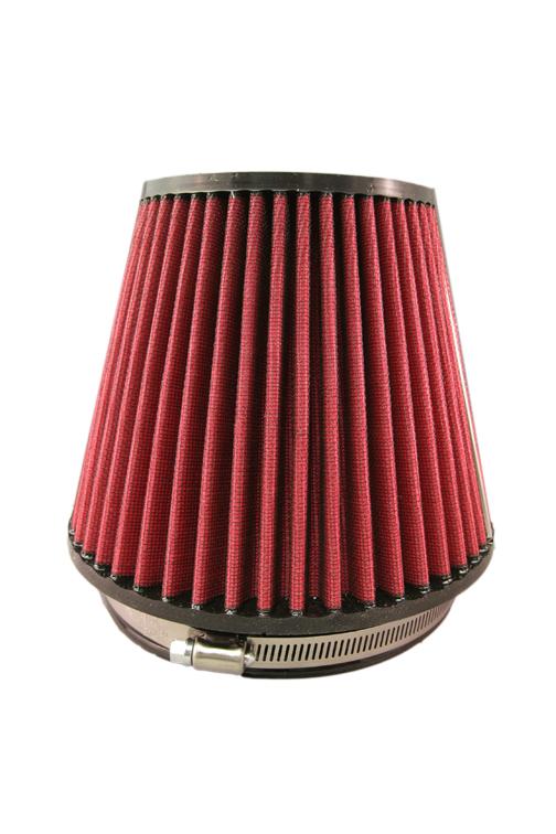 BLOX Racing Performance Filter Kit with 2.5inch Velocity Stack Air Filter and 2.5inch Silicone Hose BXIM-00309