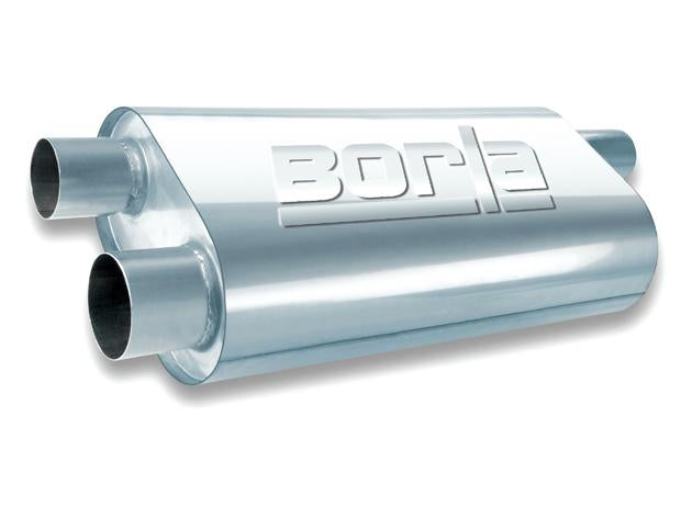 Borla 40665 Universal Performance 2.5in Inlet/Outlet Turbo XL Muffler - #40665