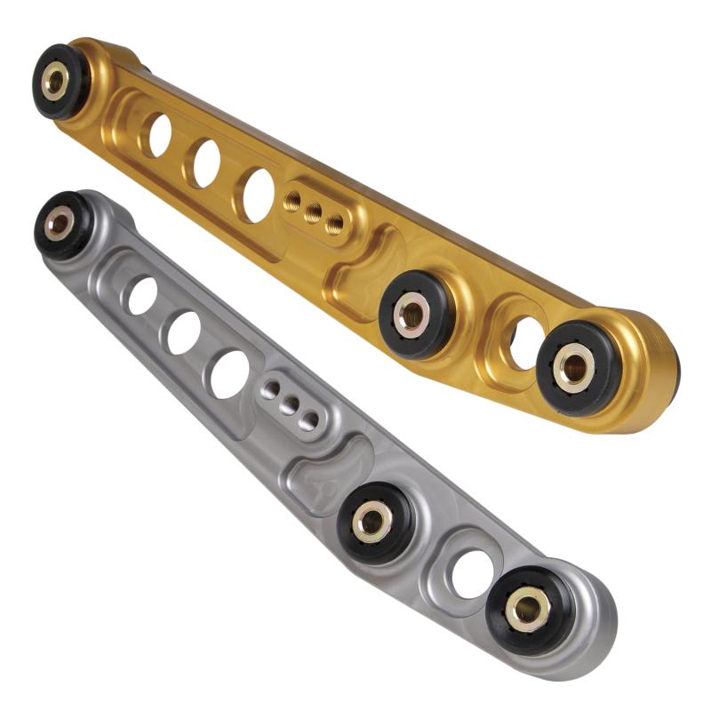 Skunk2 02-06 Honda Element/02-06 Acura RSX Clear Anodized Rear Lower Control Arm (Incl. Socket Tool)