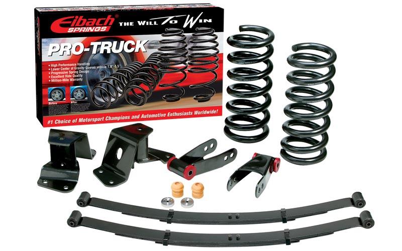 Eibach SUV Pro-Kit for 06-10 Jeep Grand Cherokee SRT-8 6.1L Hemi V8 AWD 2892.540