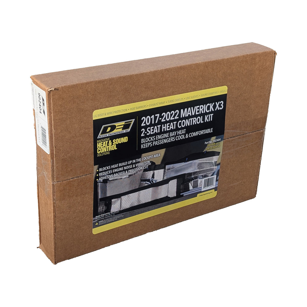 DEI for 2017-2023 Can-Am Maverick X3 2-Seat Heat Control Kit
