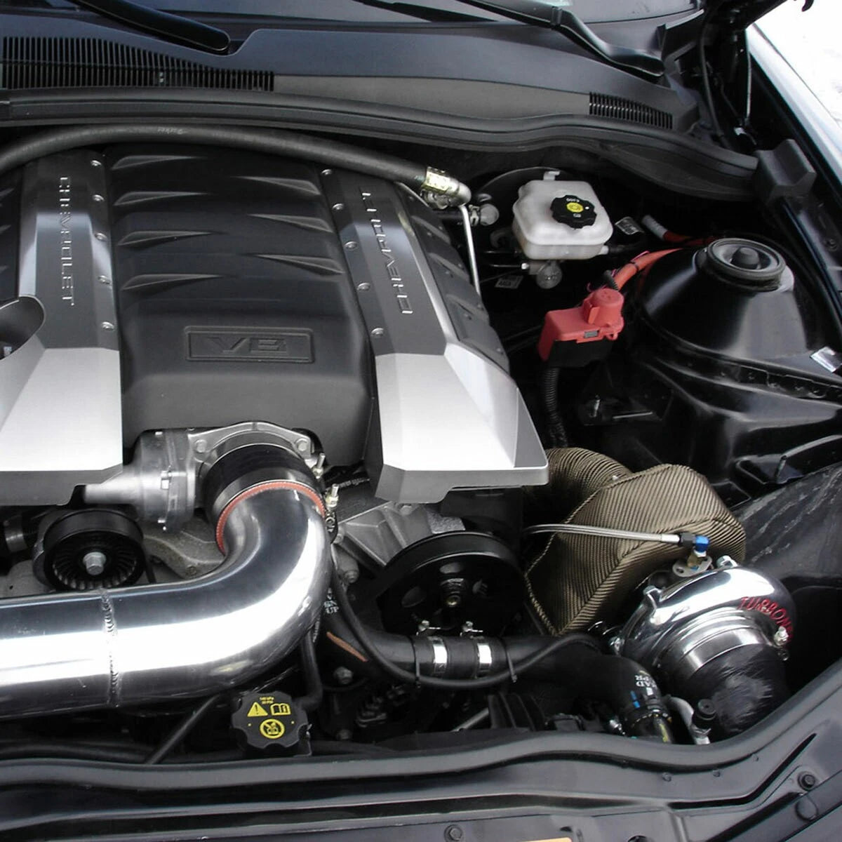 DEI Turbo Shield T4 - Shield Only - Titanium