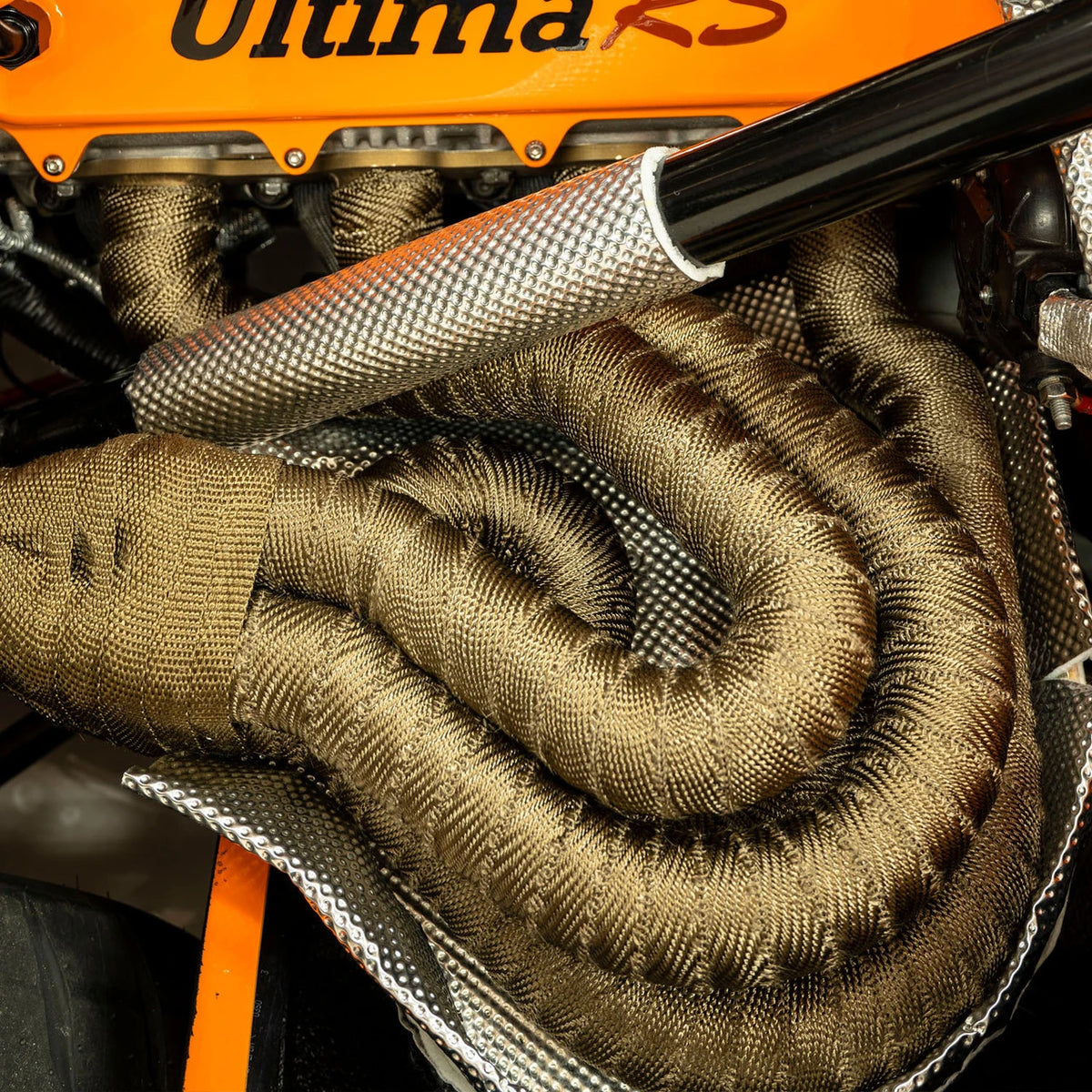 DEI Exhaust Wrap 2in x 25ft - Titanium