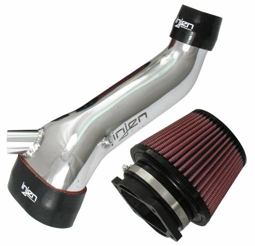 Injen 95-99 Eclipse Turbo Must Use Stock Blow Off Valve Polished Short Ram Intake - #IS1890P