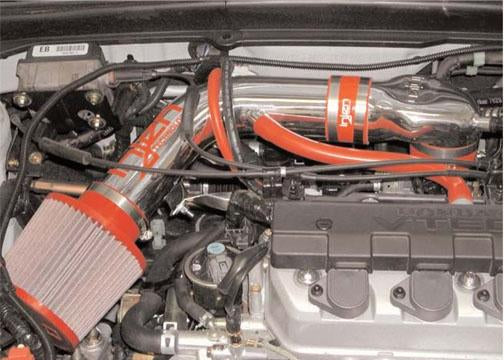 Injen 01-04 Civic Dx Lx Ex Hx Polished Short Ram Intake - #IS1565P
