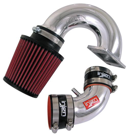 Injen 84-87 Corolla Sport GTS 1.6L (Fuel Injected) Polished Short Ram Intake - #IS2200P