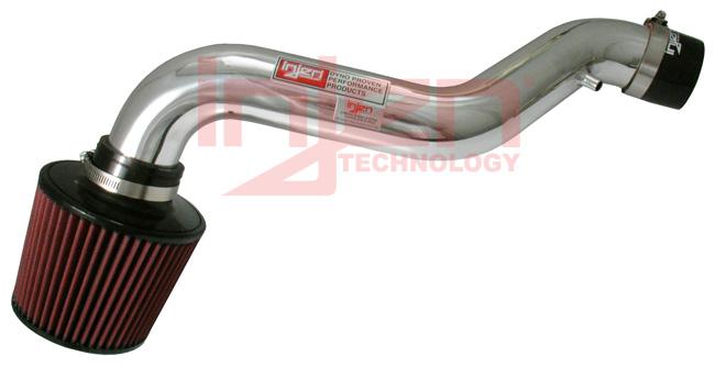 Injen 88-91 Civic Ex Si CRX Si Polished Short Ram Intake - #IS1501P