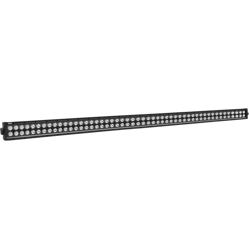 Westin 09-12212-100C B-FORCE LED Light Bar Double Row 50 inch Combo with 3W Cree Black