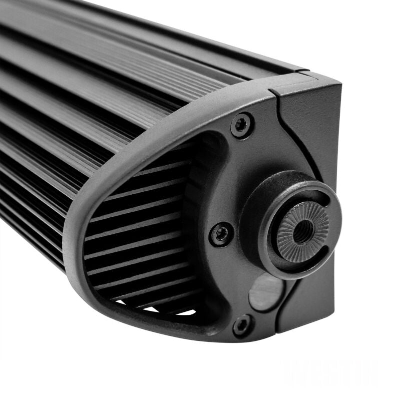 Westin 09-12212-100C B-FORCE LED Light Bar Double Row 50 inch Combo with 3W Cree Black