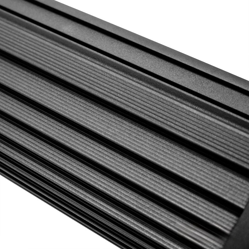Westin 09-12212-100C B-FORCE LED Light Bar Double Row 50 inch Combo with 3W Cree Black