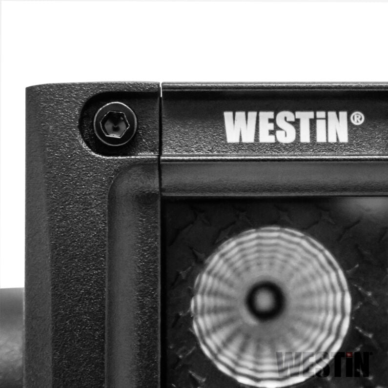 Westin 09-12212-100C B-FORCE LED Light Bar Double Row 50 inch Combo with 3W Cree Black