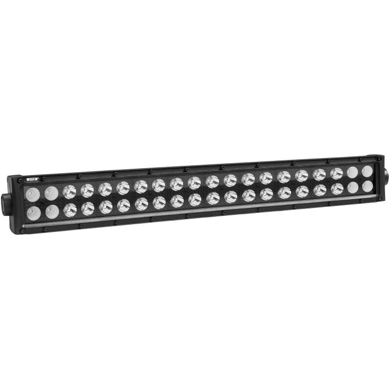 Westin 09-12212-40C B-FORCE LED Light Bar Double Row 20 inch Combo with 3W Cree Black