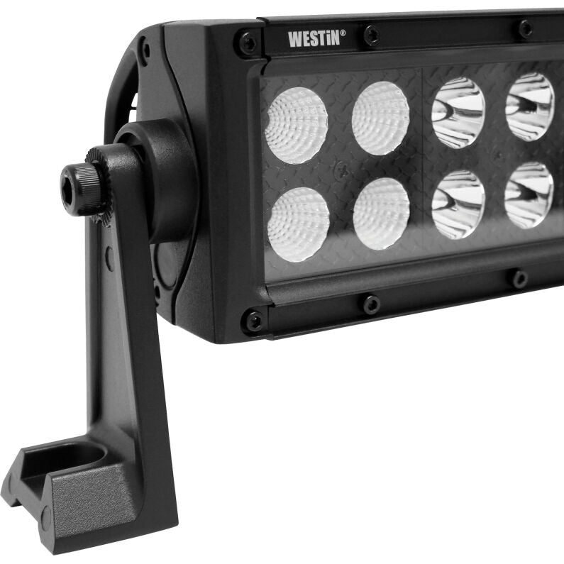 Westin 09-12212-40C B-FORCE LED Light Bar Double Row 20 inch Combo with 3W Cree Black