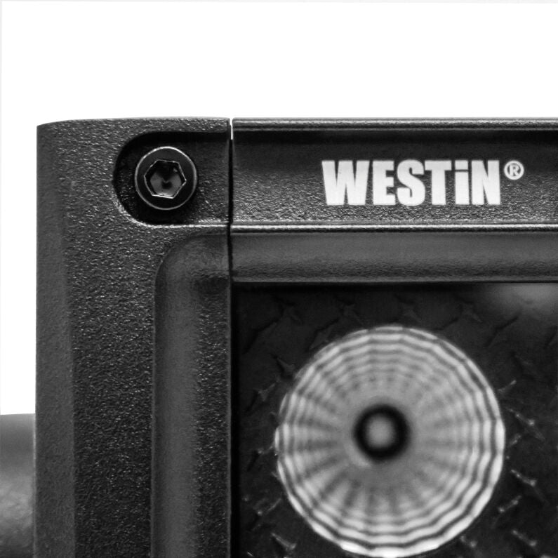 Westin 09-12212-40C B-FORCE LED Light Bar Double Row 20 inch Combo with 3W Cree Black