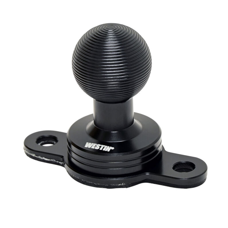 Westin 10-21005 Adventure Mount Accessory 2 Hole 20mm/Ball Mount 38mm AMPS Compatible